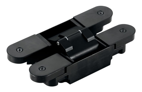29x160 mm Zinc Alloy Adjustable Concealed Engsel Untuk Pintu Logam Kayu