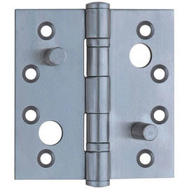 Keamanan Anti Pencurian Engsel Pintu Persegi 4 Inch Stainless Steel Engsel Pintu