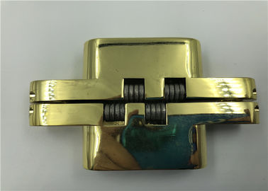 Engsel Pintu Emas Disepuh Tersembunyi Untuk Pintu Kayu Solid 30mm, Pintu Tahan Api