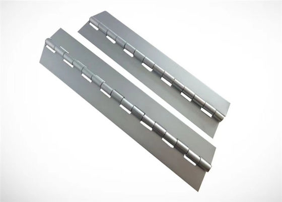 High Performance Stainless Steel Continuous Engsel 90 ° - 360 ° Tingkat Terbuka