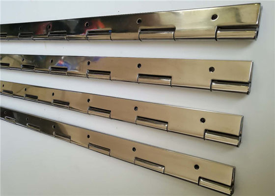 316 Stainless Steel Piano Engsel Tugas Berat Terus Menerus Engsel Tahan Api