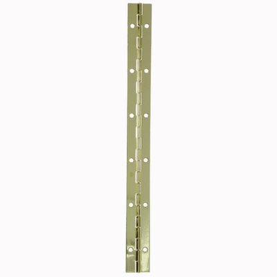 Face Mounted Steel Piano Engsel Heavy Duty 0.5mm - 5.0mm Ketebalan