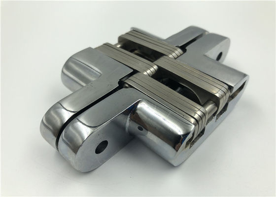 OEM SOSS Tugas berat Cermin Engsel Tak Terlihat Finishing Chrome