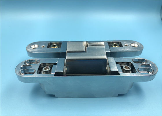 Paduan seng 3D Engsel Tersembunyi yang Dapat Disesuaikan dengan lengan Aluminium 29x140mm